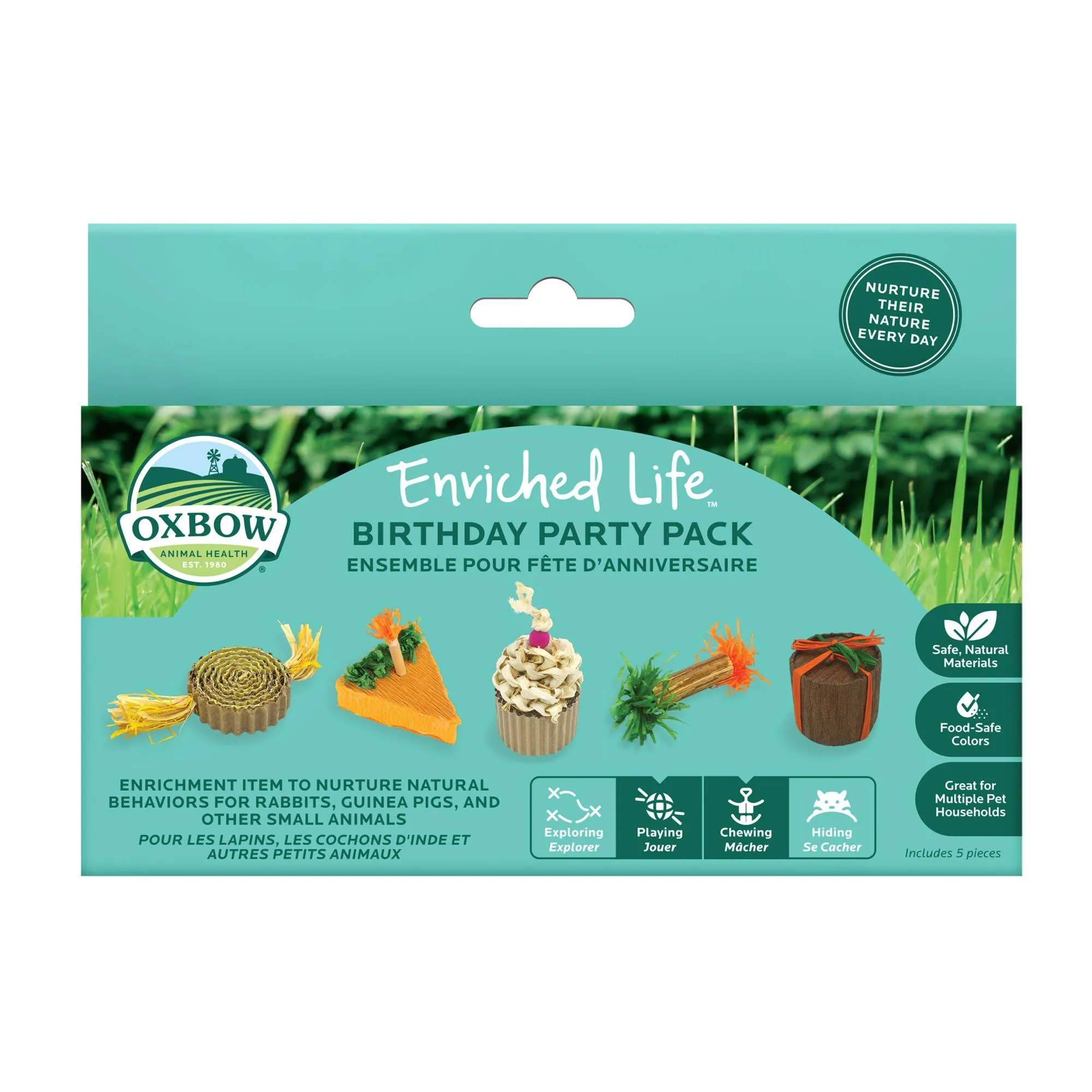 Oxbow Enriched Life Birthday Party Pack