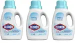 Clorox 2 for Colors, Free & Clear Stain Remover and Color Brightener, 33 Ounces (package May Vary) (Three Pack)