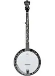 Ibanez B200 5-String Banjo Basswood Rim, Natural Finish