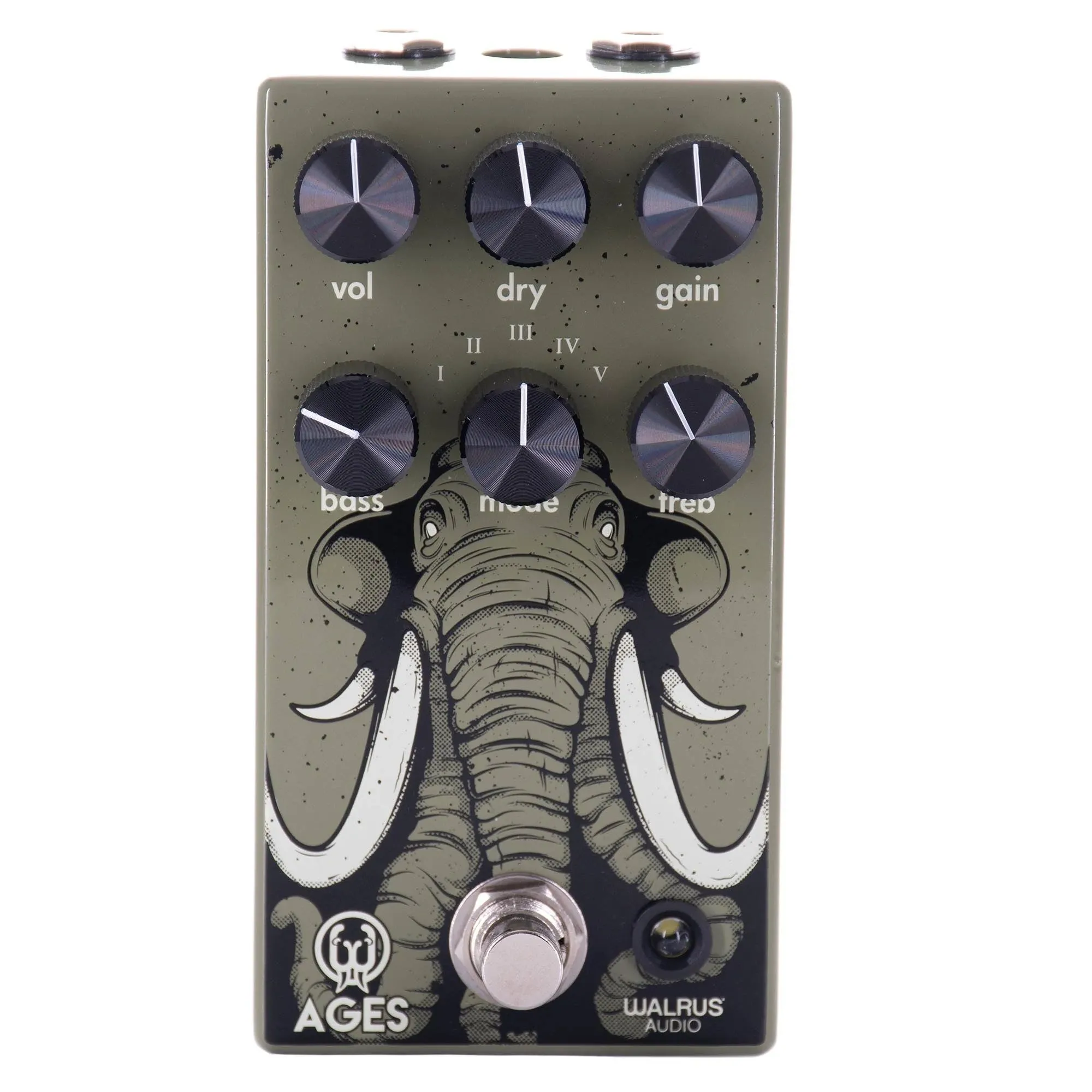 Walrus Audio Ages Five-State Overdrive Guitar Effect Pedal - New