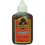 Gorilla Original Waterproof Polyurethane Glue, 36 ounce Bottle, Brown, (Pack of 4)