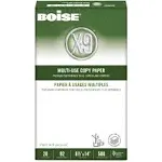 Boise� X-9 Copy Paper, 92 Brightness, 20lb, 8-1/2 x 14, White, 5000 Sheets/Carton CASOX9004