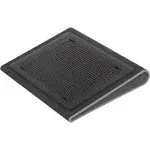 Targus Portable Lightweight Chill Mat Lap for Laptop, Black/Gray (AWE55US)