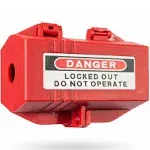 Tradesafe Electrical Plug Lockout 110 to 125V 2 Pack