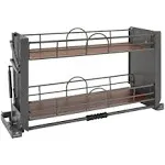 Rev-a-shelf Solid Bottom Pull-Down Shelving System 5PD-XXFOG Series