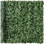 Best Choice Products 96x72in Artificial Faux Ivy Hedge Privacy Fence Screen for Outdoor Decor Garden Yard - Green