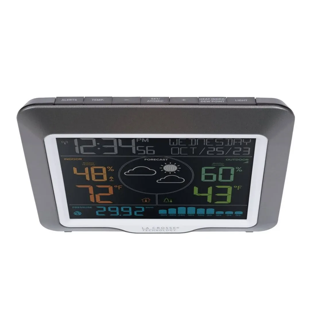 La Crosse Technology Wireless Color Weather Station