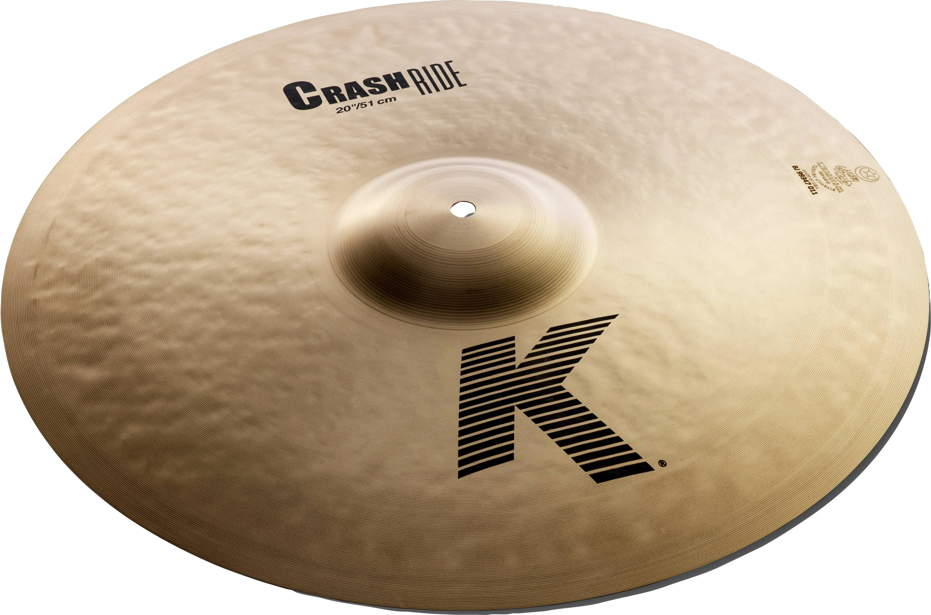 Zildjian 20" K Crash Ride Cymbal