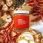 Momofuku Spicy Seasoned Salt by David Chang, (3.7 Ounces), Umami Seasoning for Spice & Pizza, Chef Made for Cooking, Extra Umami Boost 