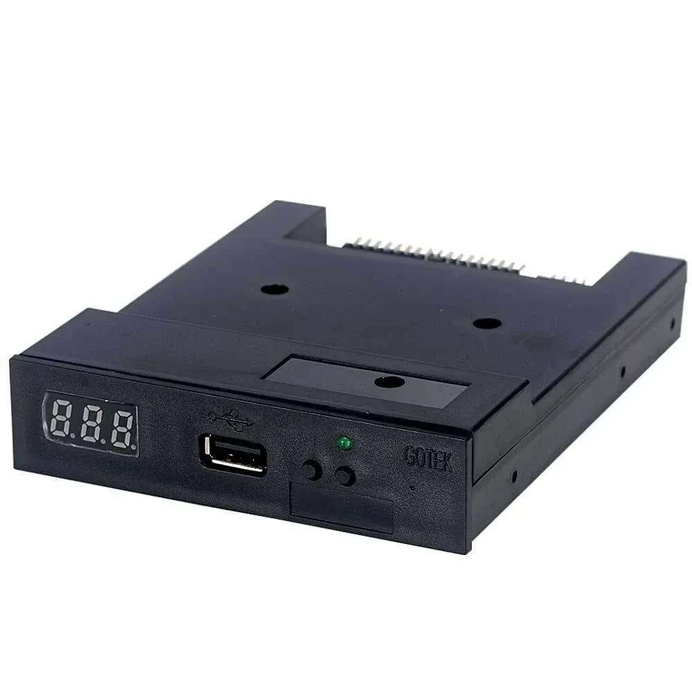 GoTEK SFR1M44-U100 3.5 Inch 1.44MB USB SSD Floppy Drive Emulator