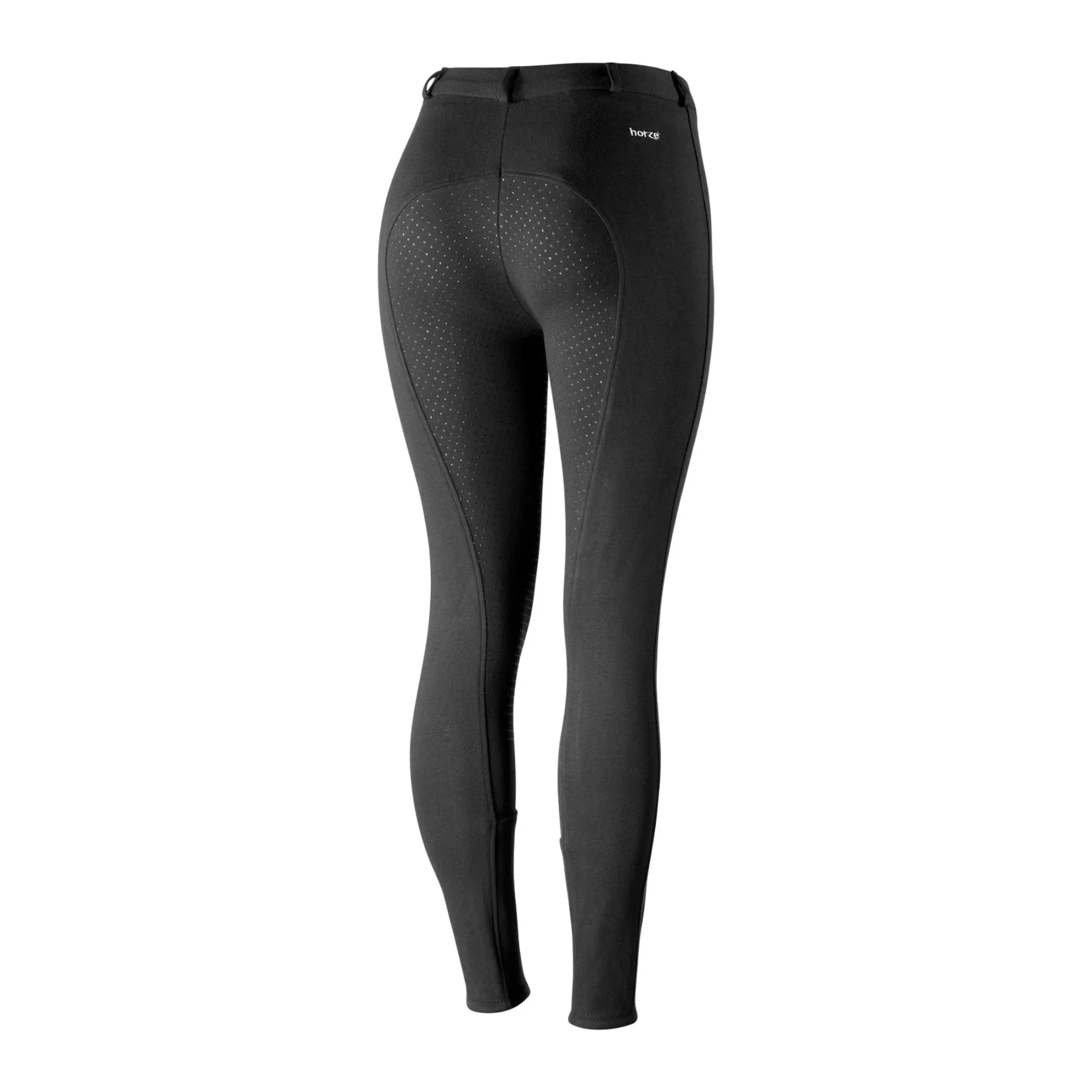 Horze Women's Active Silicone Full Seat Breeches