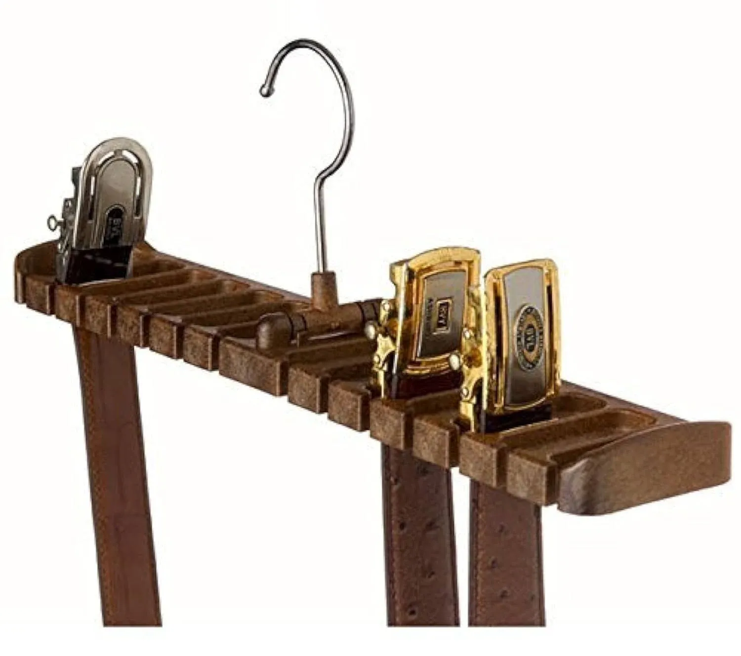 Belt Rack Organizer Hanger Holder - Stylish Belt Rack Sturdy.