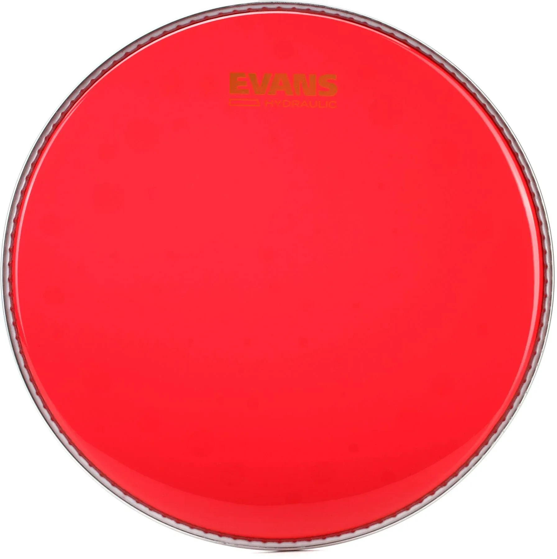 Evans Red Hydraulic Drumhead | American Musical Supply