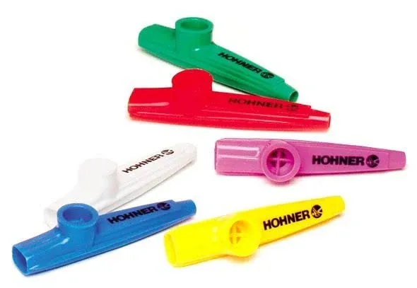 Kazoo Classpack Pack Of 50 Assorted Colors