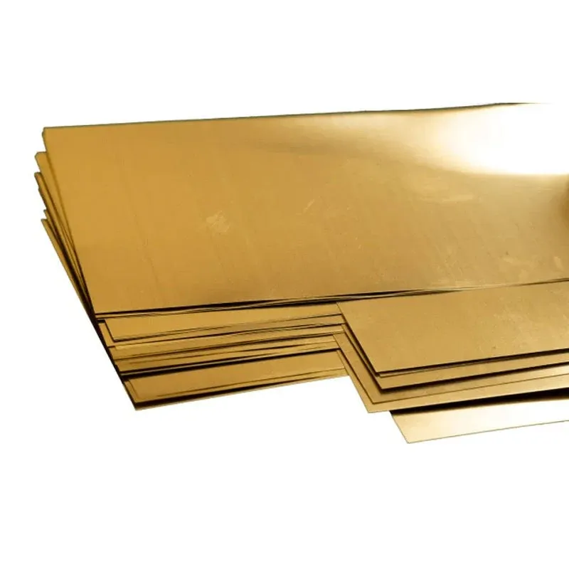 K & S 258 Brass Sheet Assorted 6