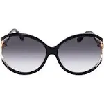 Salvatore Ferragamo SF600S Sunglasses 001 Black