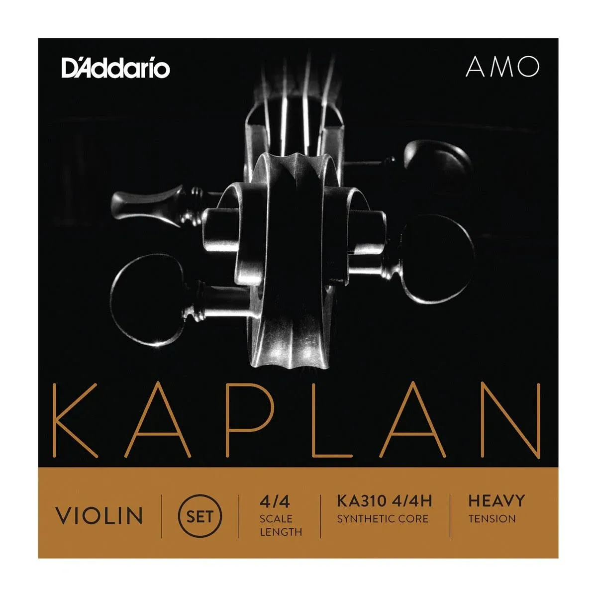 D'Addario Kaplan Amo Violin String Set 4/4 / Medium