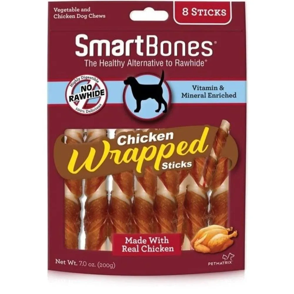 SMARTBONES CHICKEN WRAPPED STICKS