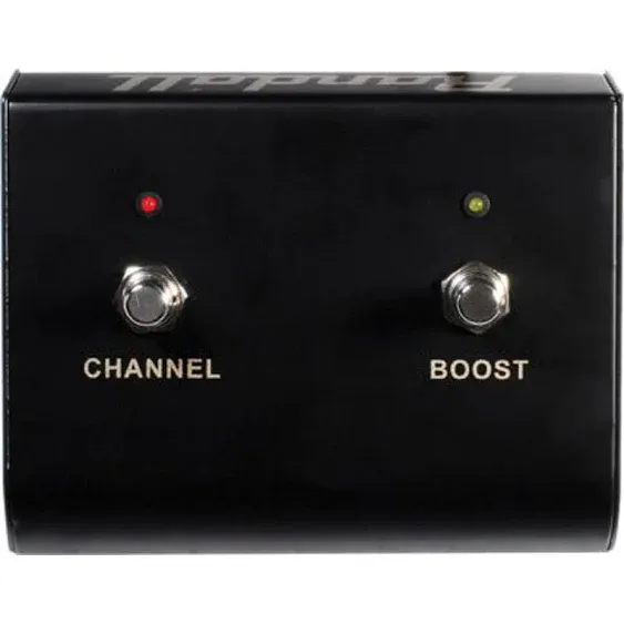 Randall Thrasher 120 2-Channel 120-Watt Tube Guitar Amp Head | Reverb