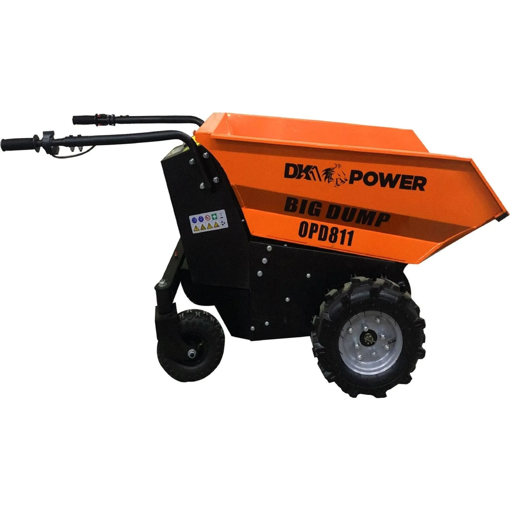 DK2 1100 lb 48V Electric Hydraulic Dump Cart OPD811