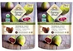 Turkish Dried Figs - Sunny Fruit (Pack of 2) - (5) 1.76oz Portion Packs per Bag | Purely Figs - NO Added Sugars, Sulfurs or Preservatives | NON-GMO, VEGAN, HALAL & KOSHER