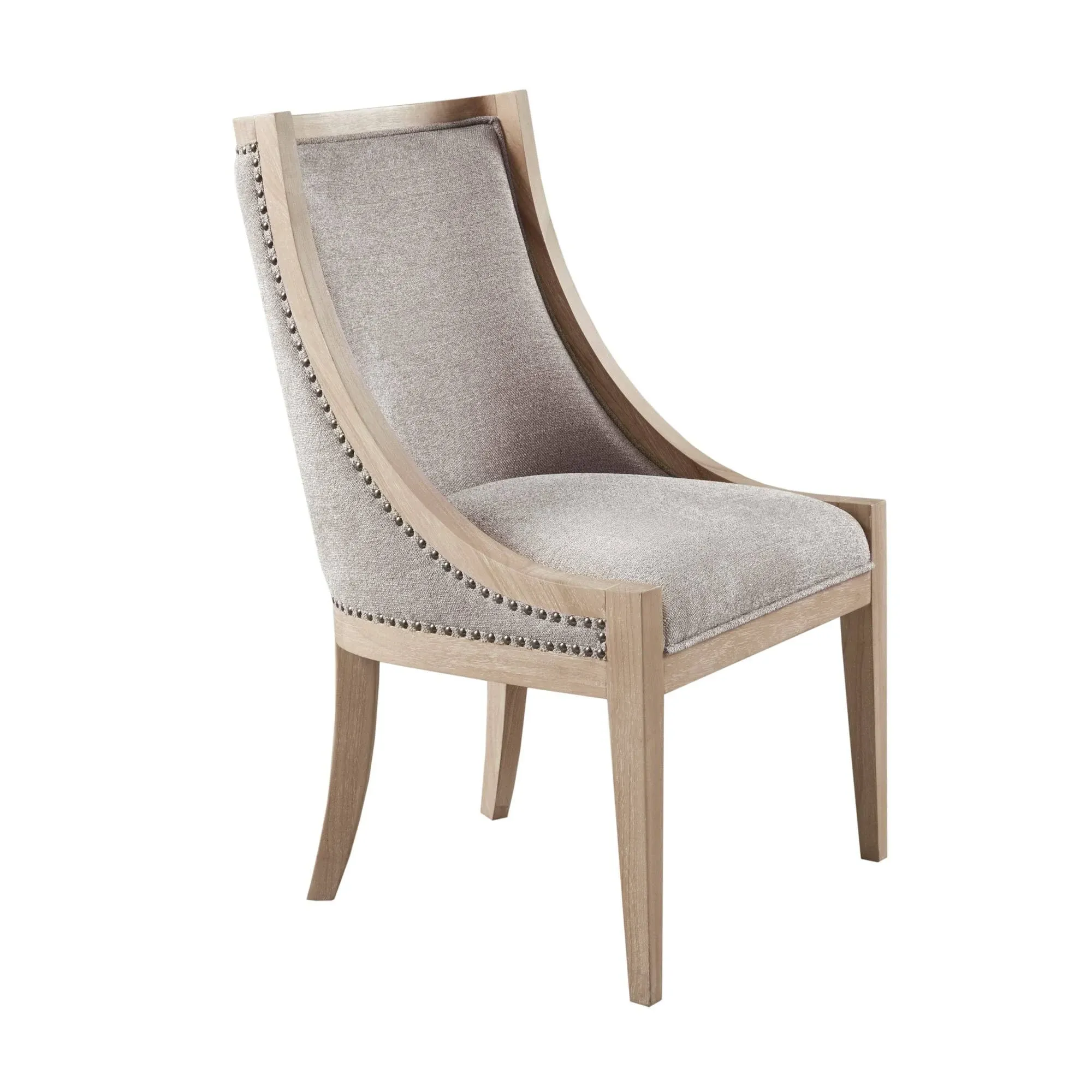 Martha Stewart Elmcrest Linen Dining Chair