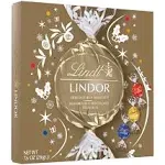 LINDOR Assorted Chocolate Candy Truffles Gift Box, Assorted Chocolates with Smoo