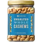 Member's Mark Unsalted Whole Cashews