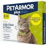 PetArmor Plus Flea & Tick Topical for Cats 6 / Over 1.5lbs