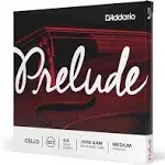 D'Addario J1010 Prelude 1/4 Cello String Set (Medium)