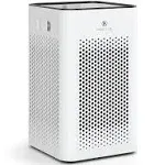 Medify Air MA-25 Air Purifier with H13 True HEPA Filter | 500 sq ft Coverage | for Allergens, Wildfire Smoke, Dust, Odors, Pollen, Pet Dander | Quiet 99.7% Removal to 0.1 Microns | White, 1-Pack