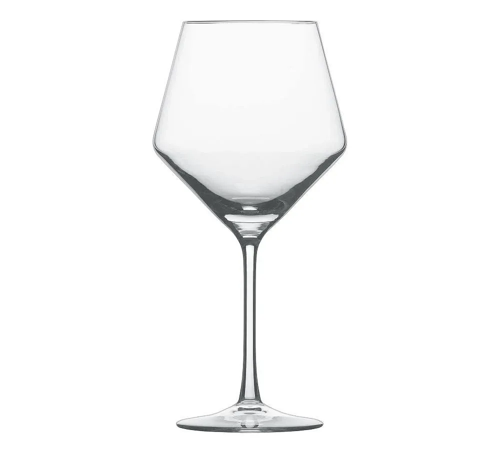 Schott Zwiesel Pure Set of 6 Burgundy Wine Glasses in Clear