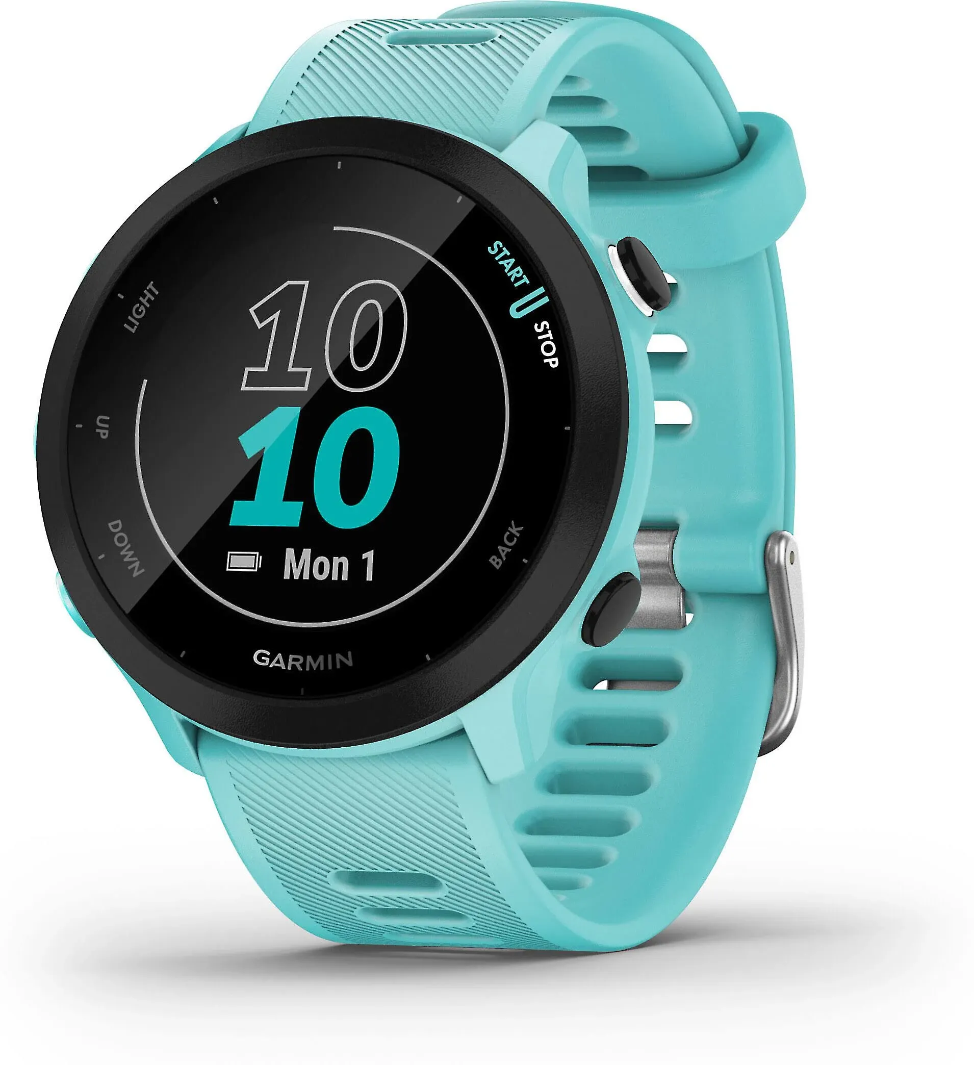 Garmin Forerunner 55 GPS Running Smartwatch - Aqua