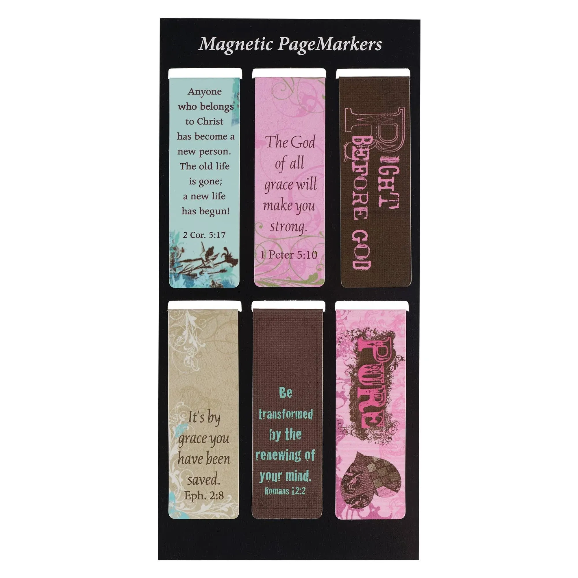 Grace Magnetic Bookmark Set