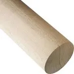 369 Days Care Large 3x22 Diameter Dowel Rods - Oak