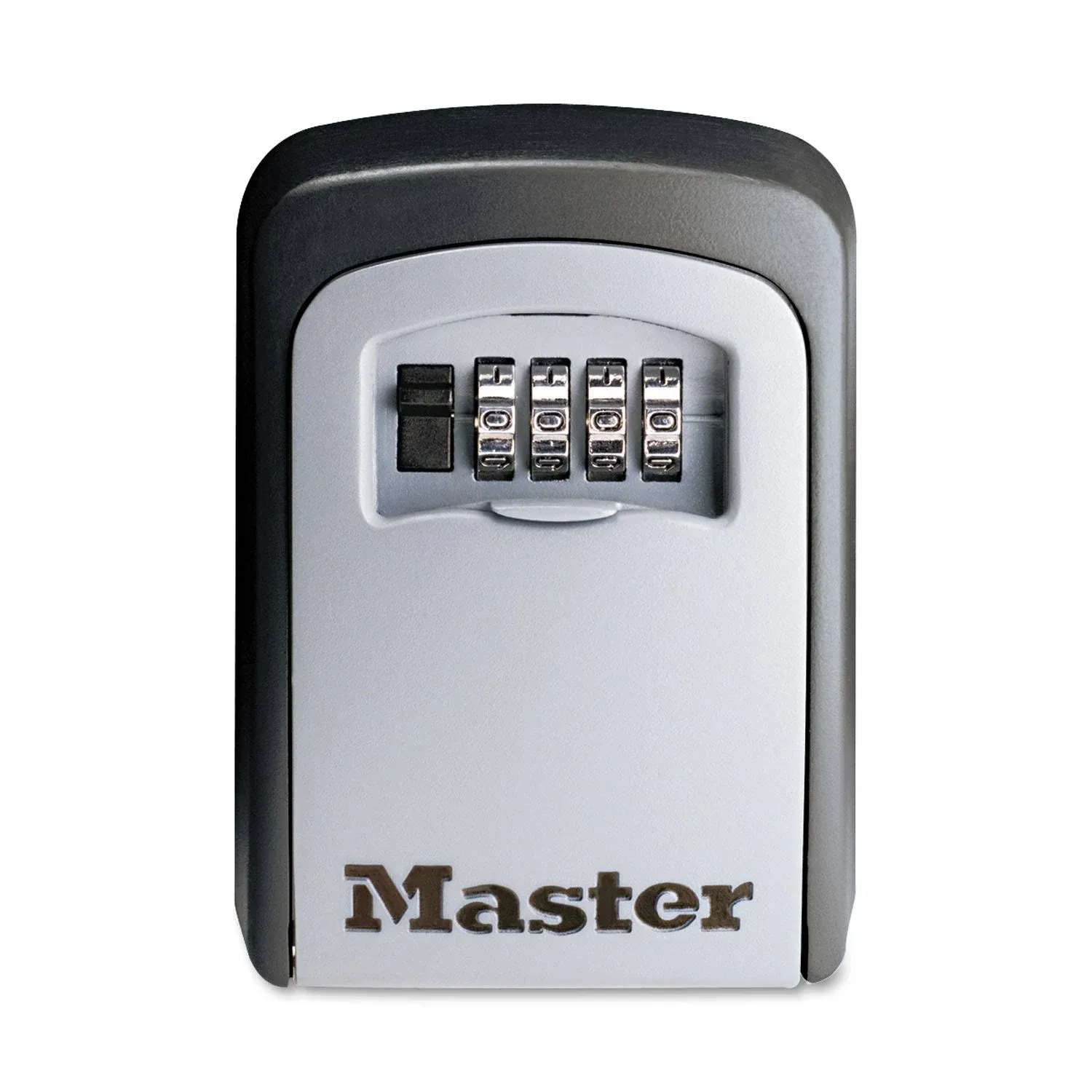 Master Lock 5401D Set Your Combination Caja de Cerradura de Montaje en Pared - Capacidad de 5 Llaves-