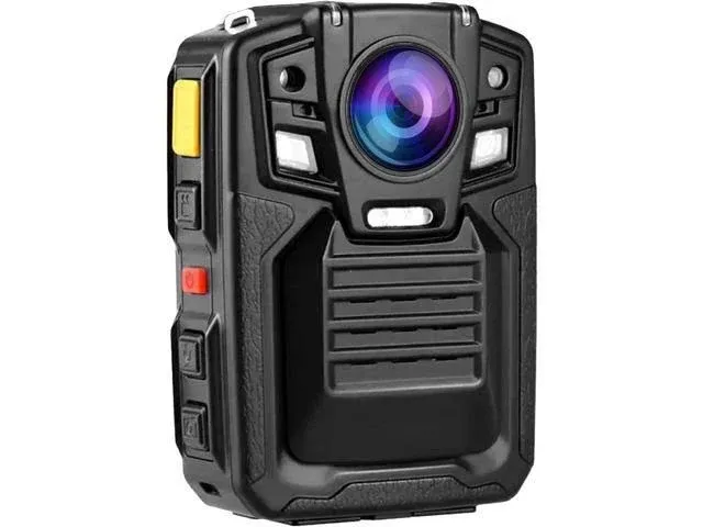 CAMMHD V8-256GB 1440p, 2 Batteries Working 10 Hours, IP68 Body Camera with Audio ...