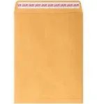 JAM PAPER 6 x 9 Open End Catalog Colored Envelopes with Peel & Seal Closure - White - 50/Pack