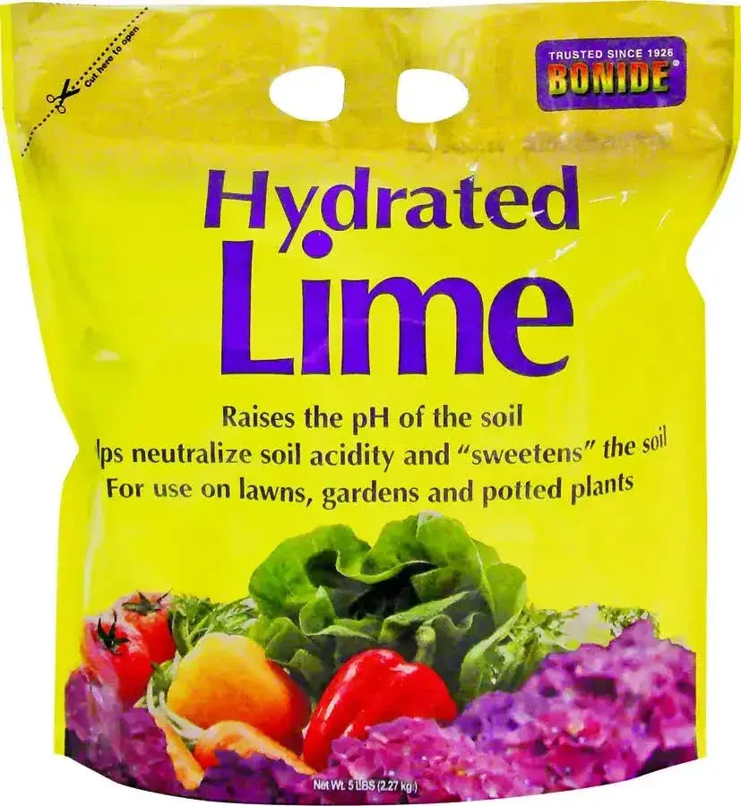 Bonide Hydrated Lime 5 Pounds