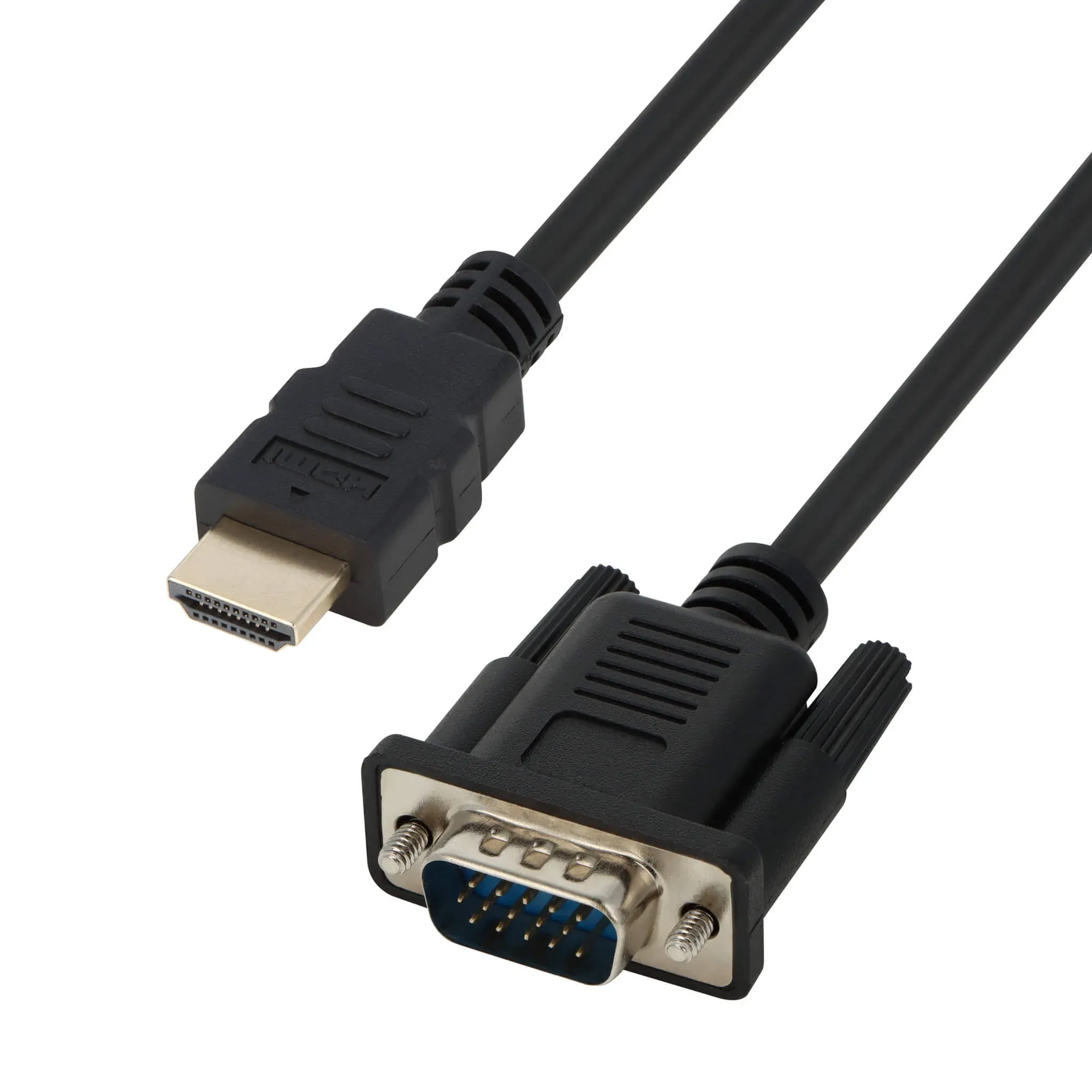 Visiontek 900824 VGA to HDMI 1.5M Active Cable (M/M) - HDMI/VGA for Video Device - 4.92 ft - HD-15 Male VGA - HDMI Male Digital Audio/Video