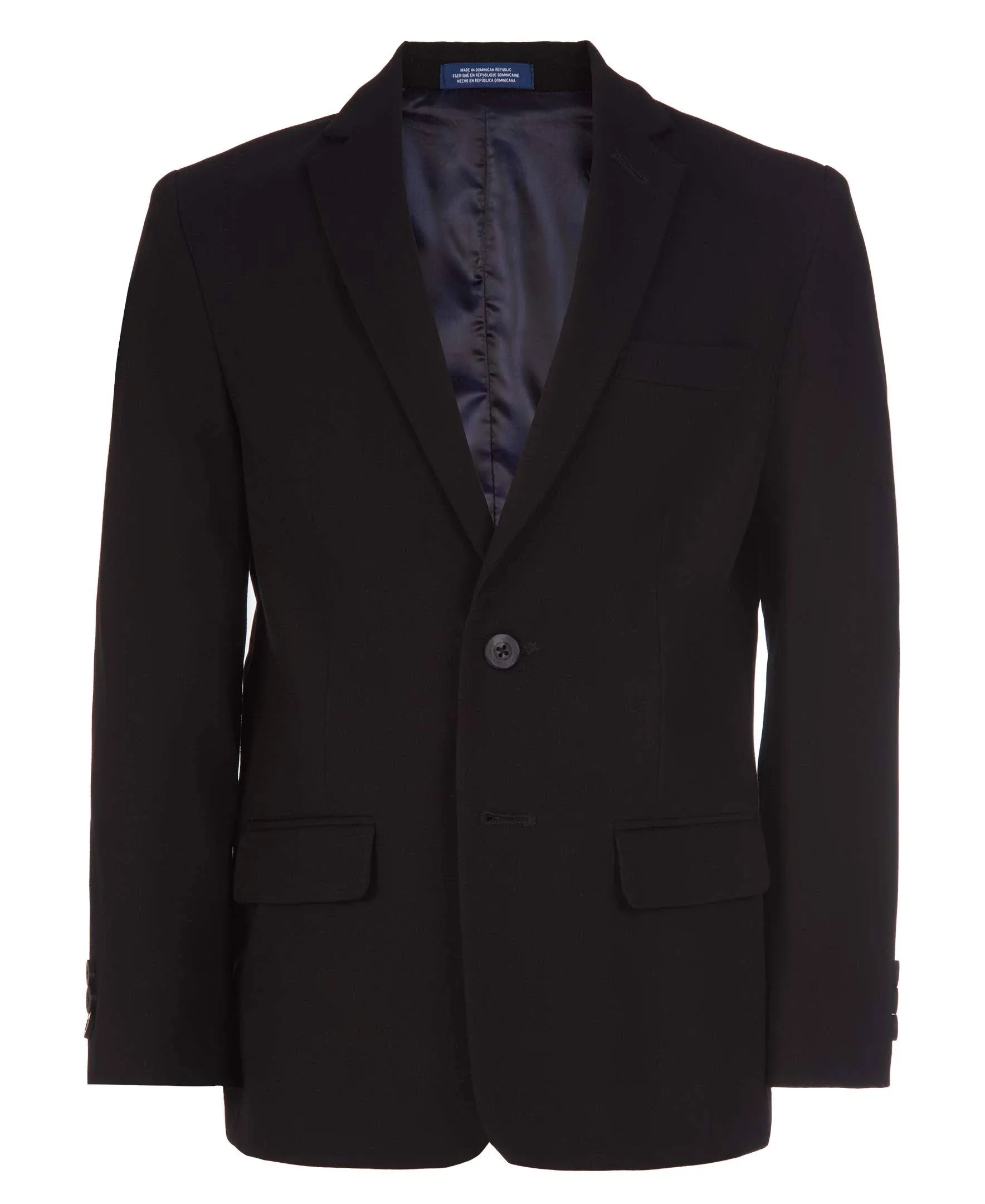 Boys 8-20 Izod Blazer Suit Jacket, Boy's, Size: 10, Black