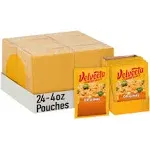 Velveeta Original Cheese Sauce Pouches (24 ct Pack, 4 Boxes of 6 Pouches)