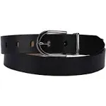 Calvin Klein Women's Casual Belt, Black, Medium, Leather