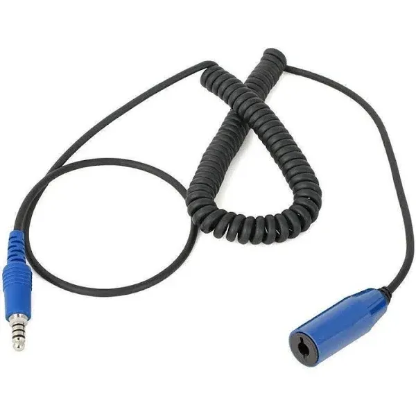 Rugged Radios - Offroad Headset or Helmet Extension Coil Cable