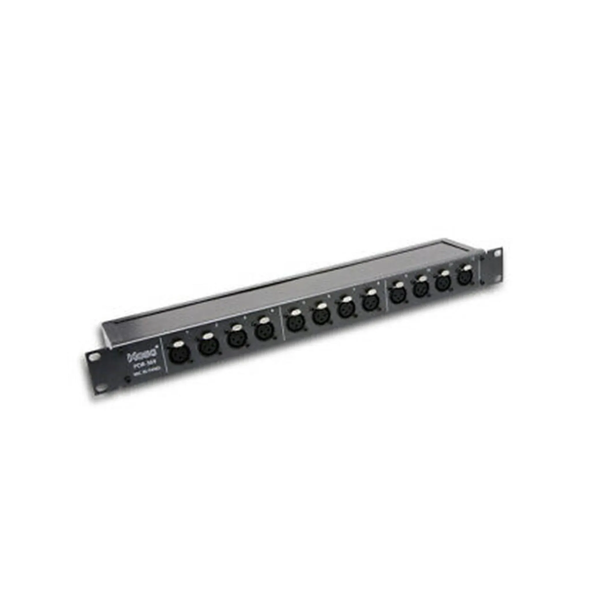 Hosa PDR-369 Patchbay XLR Female to XLR Male, Black