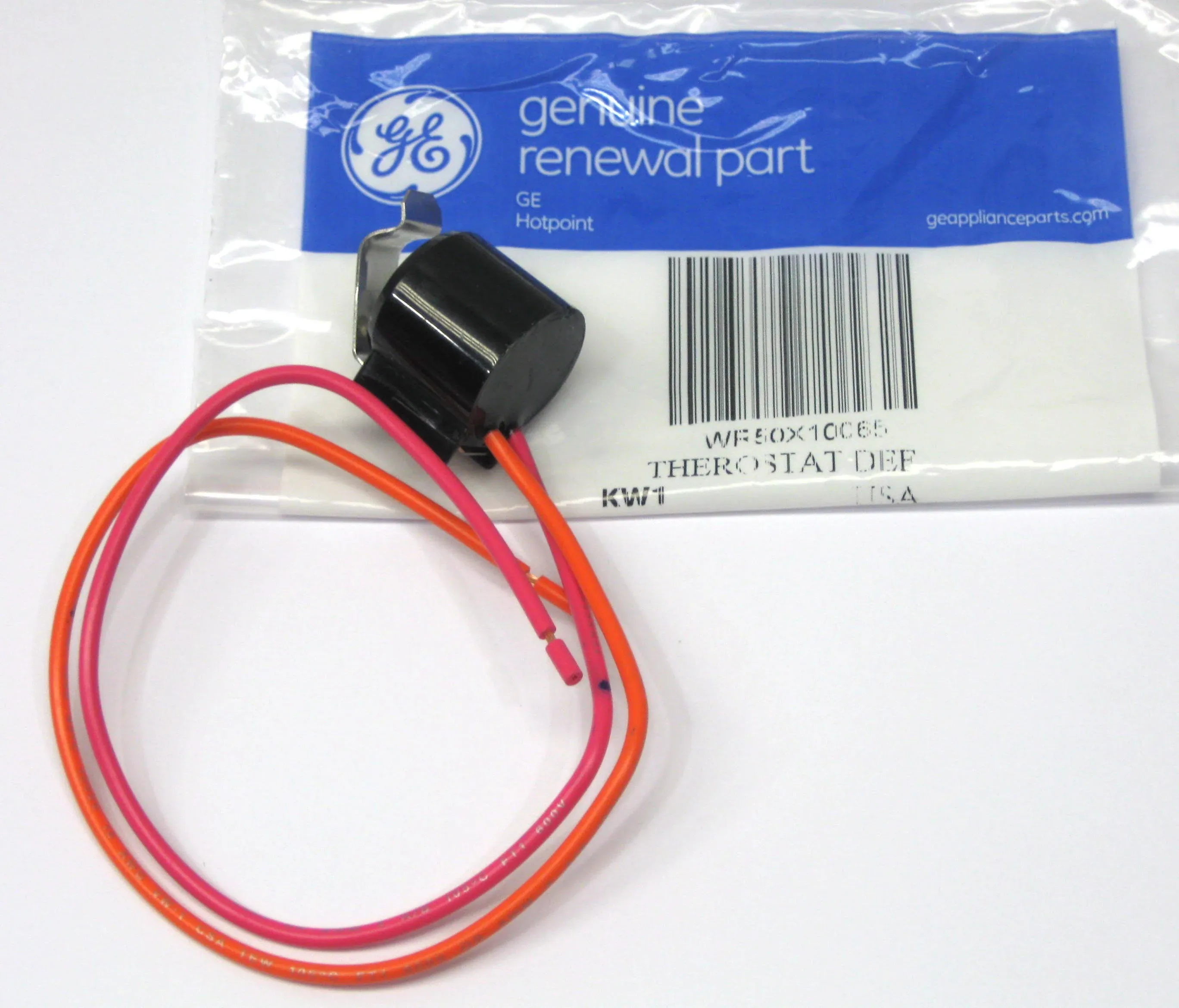 OEM GE WR50X10065 Refrigerator Thermostat Def 1092784 AH966762 EA966762 PS966762