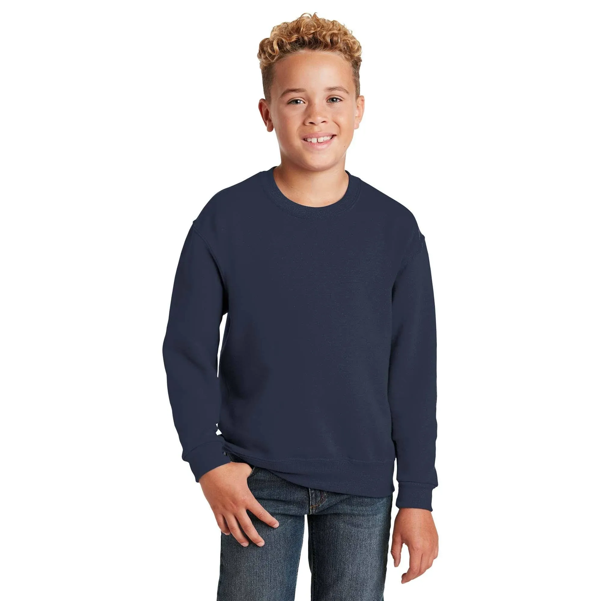 Jerzees NuBlend Crewneck Youth Sweatshirt