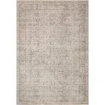 Loloi Amber Lewis Alie ALE-03 Runner Area Rug, 2'7" x 10' - Taupe/Dove