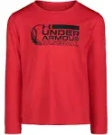 Boys 4-8 Under Armour Baseball Division Long Sleeve Tee