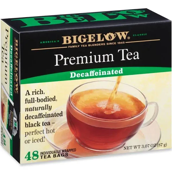 Bigelow Decaffeinated Premium Black Tea 150 ct.